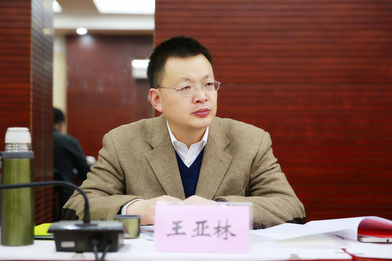 王亚林参加安徽省检察业务专家评审答辩