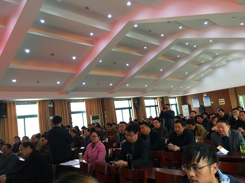 王亚林、黄奥律师为安徽省天长市全体律师授课
