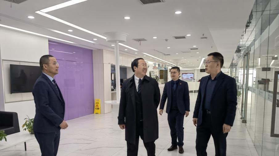 【金亚太党建】市律师行业党委领导莅临我所指导党建工作