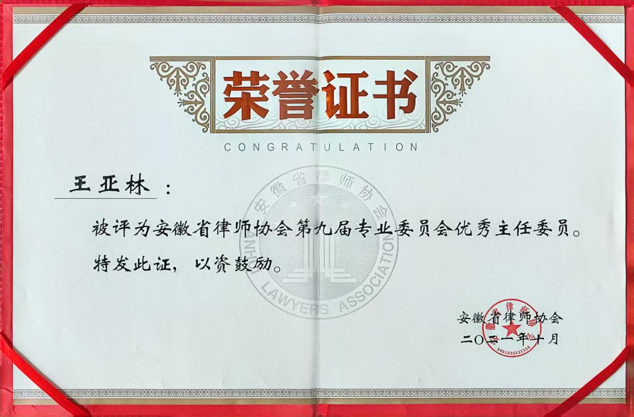 王亚林刑事辩护律师